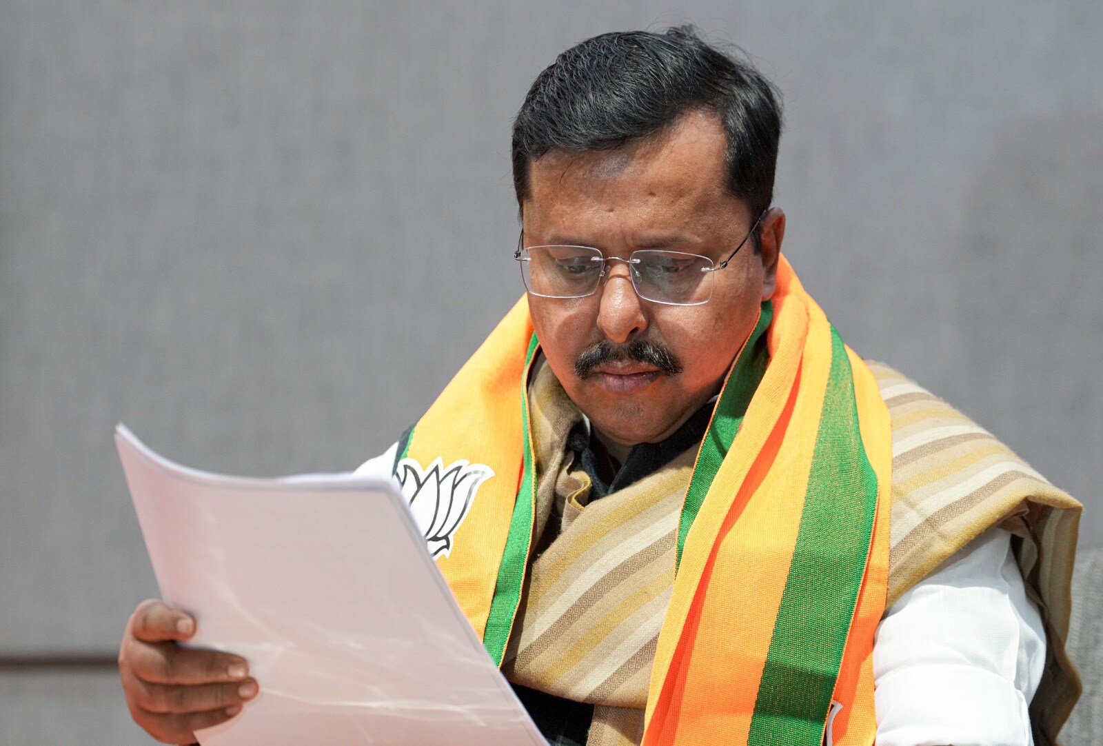 New BJP Chief Nitin Nabin Hits Ground Running, First Meeting Focuses On Poll Strategy