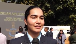 Akshita Dhankar: Woman Who Unfurled National Flag With President On Republic Day