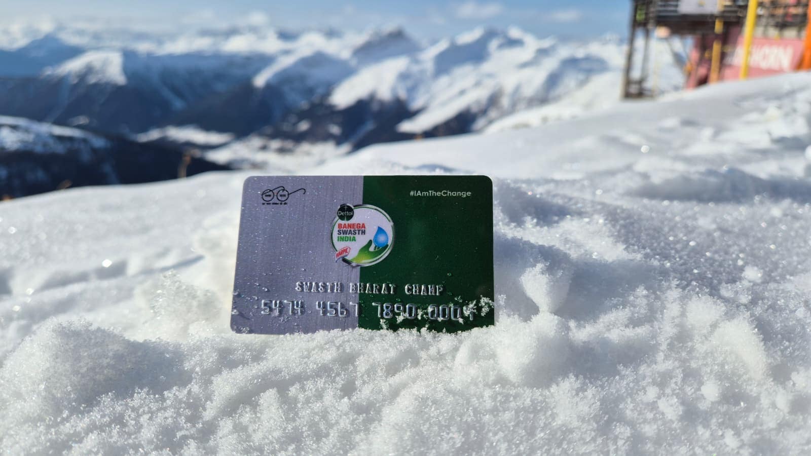 #BanegaSwasthIndia Live from Davos | Dettol Hygiene Loyalty Card Makes Global Debut at WEF 2026