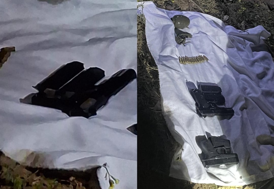 Pakistan Drone Arms Smuggling Bid Foiled In J&amp;Ks Samba Ahead Of Republic Day