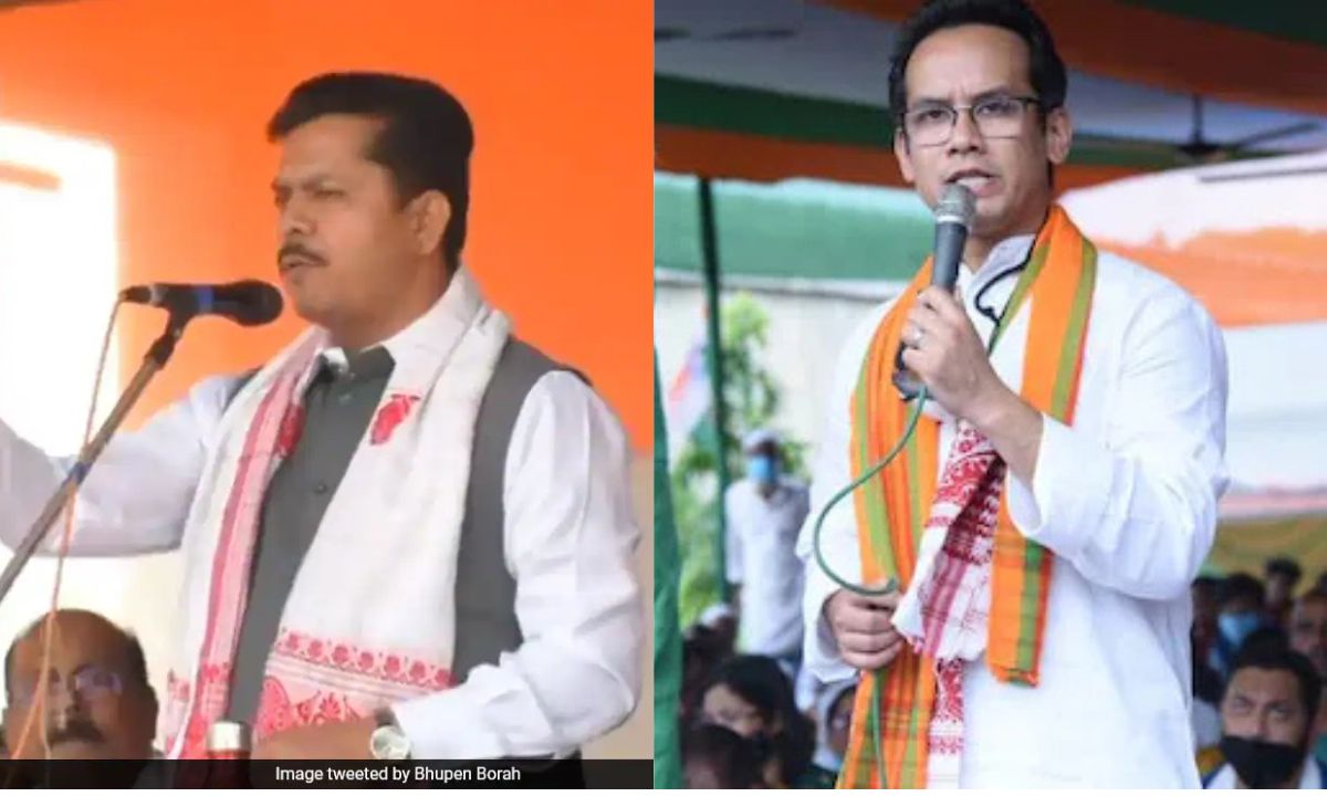 'Bhupen Borah Is Our Asset, I Apologise If Any Wrong Was Done': Gaurav Gogoi