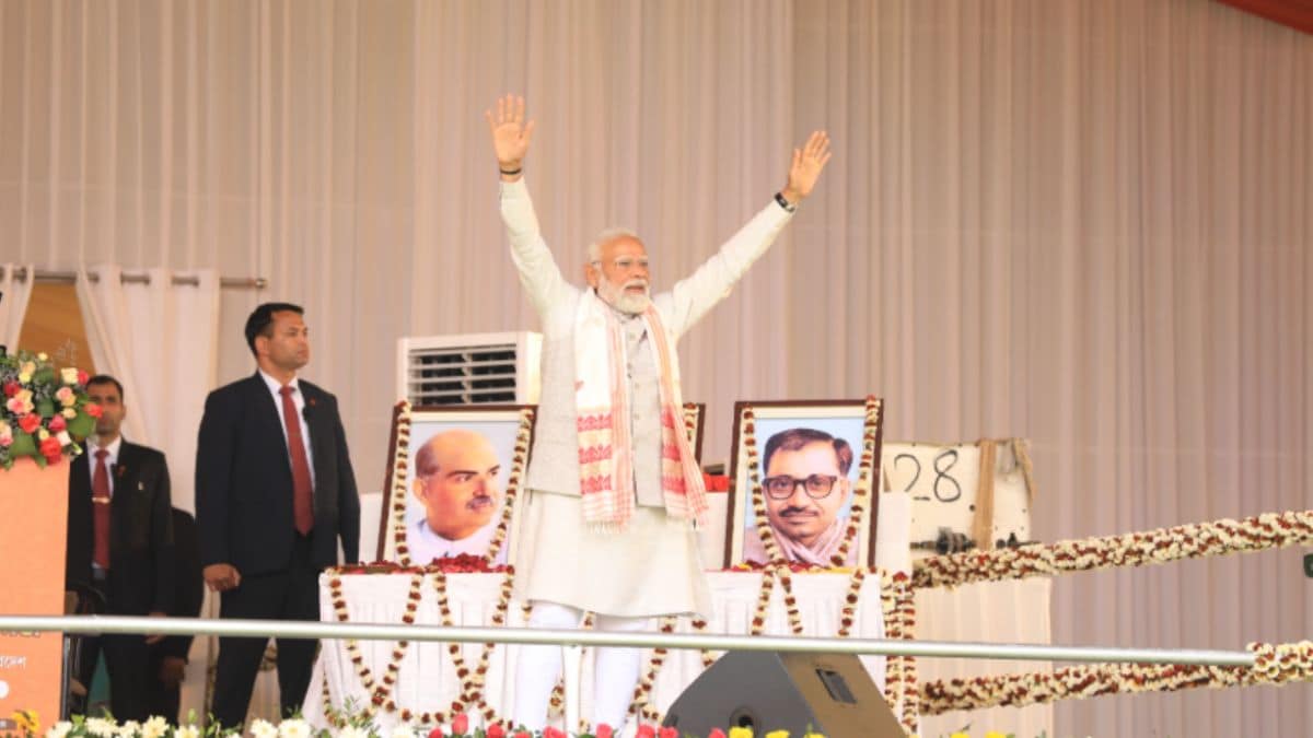 In Assam, PM's 'Maoist, Muslim League' Attack On Congress