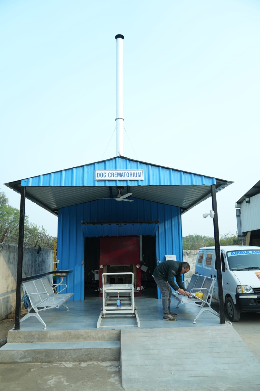 Gujarat's First High&Tech Pet Crematorium Inaugurated In Ahmedabad