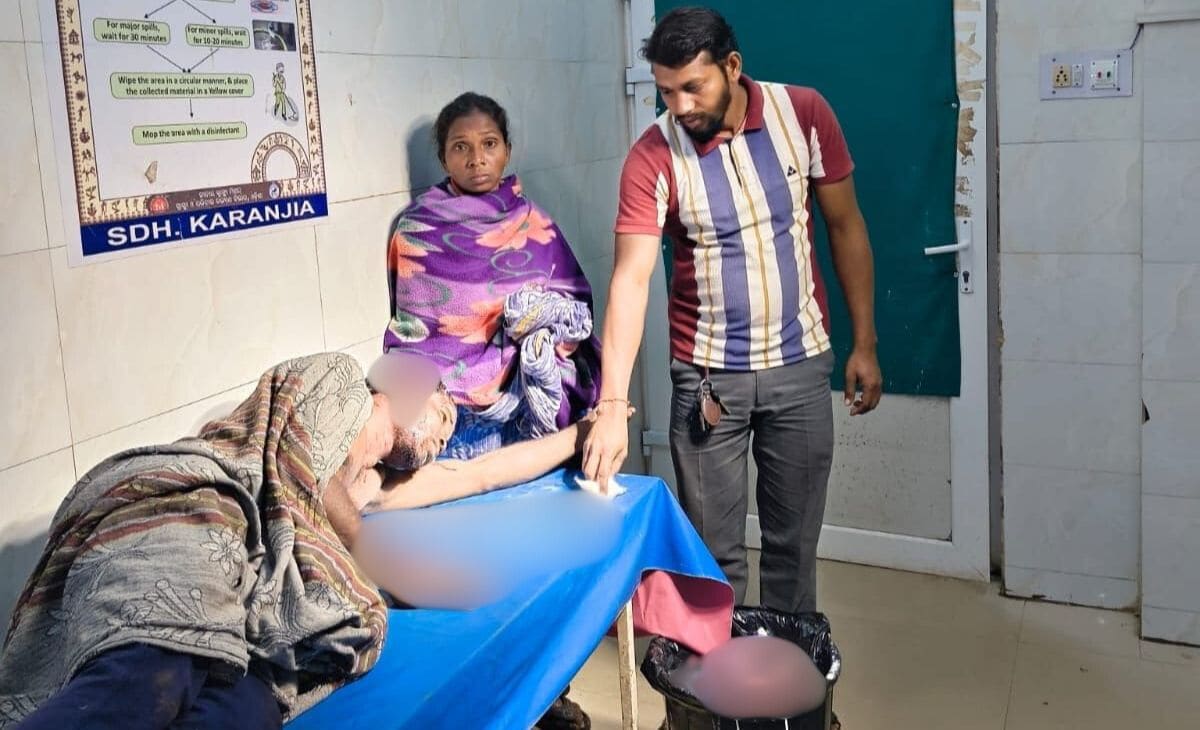 Odisha Woman Fights Off Bear With Axe To Save Husband