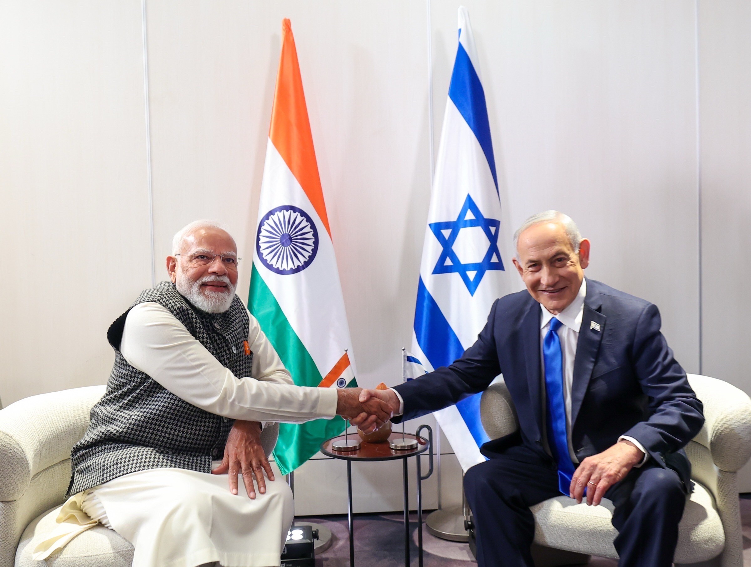 PM Modi, Netanyahu Deepen India&Israel Bond With Defence, Trade Pledge