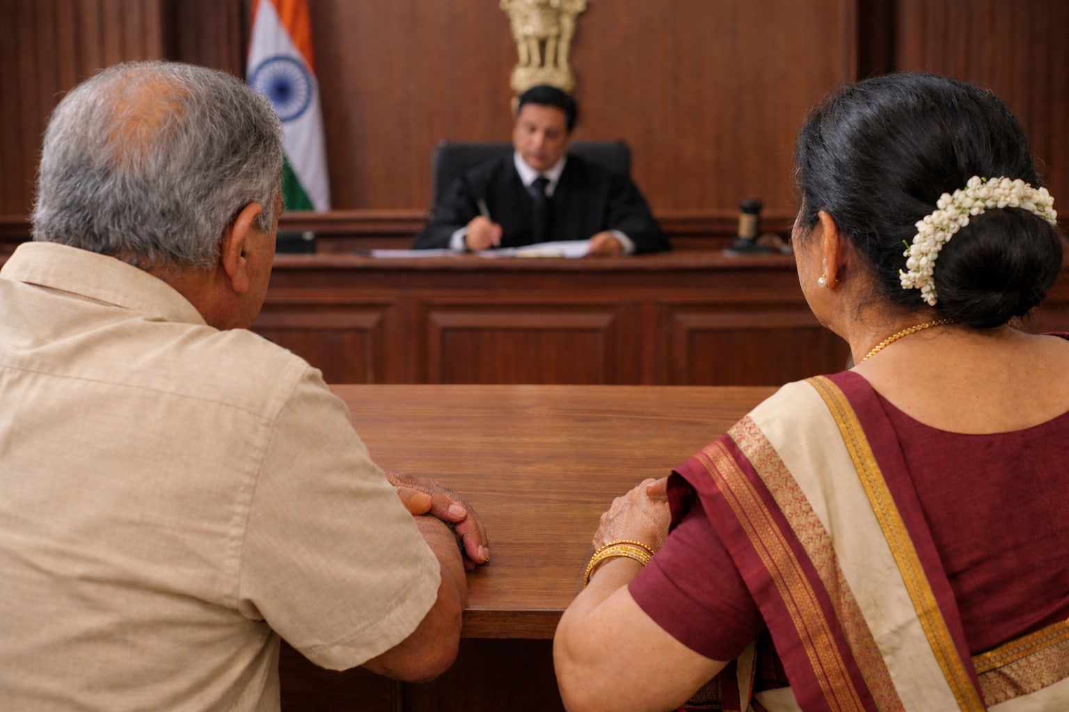 Couple Married For 58 Years Seeks Divorce. Court Says No. Here's Why