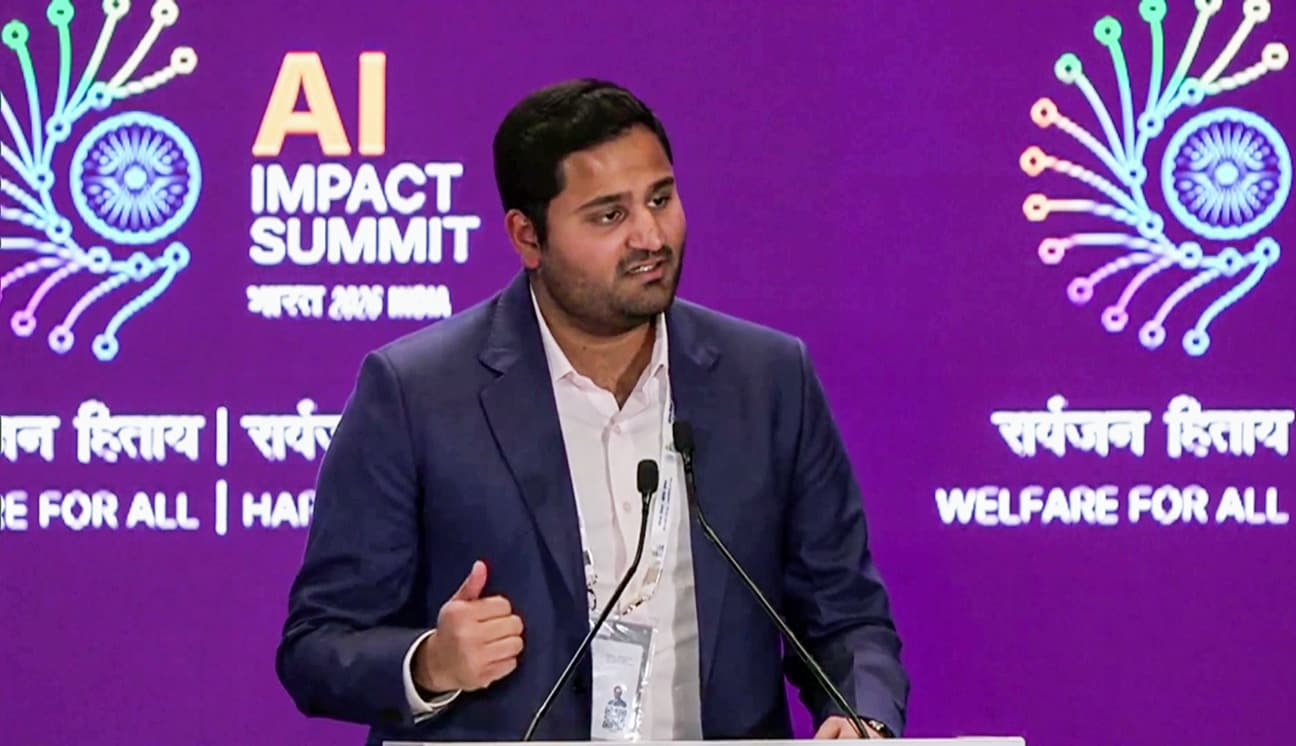 At India AI Summit, Jeet Adani Says AI Will Redefine Sovereignty