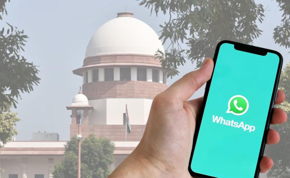 "Exit India If You Can't": Chief Justice Warns Meta Over WhatsApp Policy