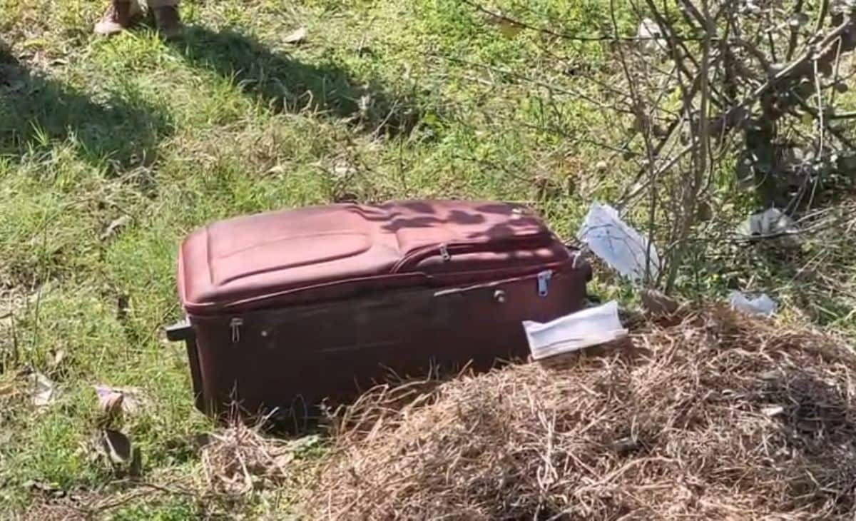 Woman's Half&Burnt Body Found In Suitcase On The Side Of Highway In Punjab