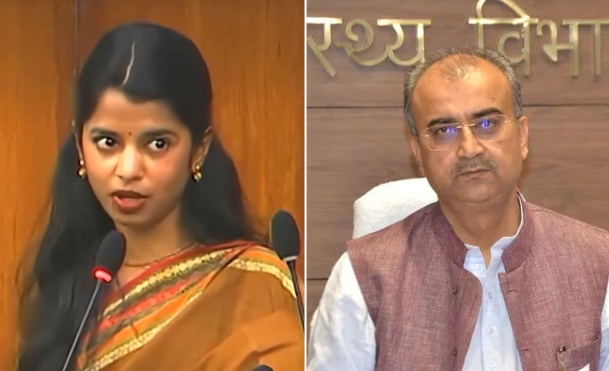 "Not Happy With Answer": BJP MLA Maithili Thakur Questions Minister Over State Of Hospitals