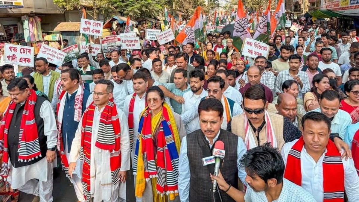 Heated Exchange Marks Congress's Yatra Stop In Assam's Medical College