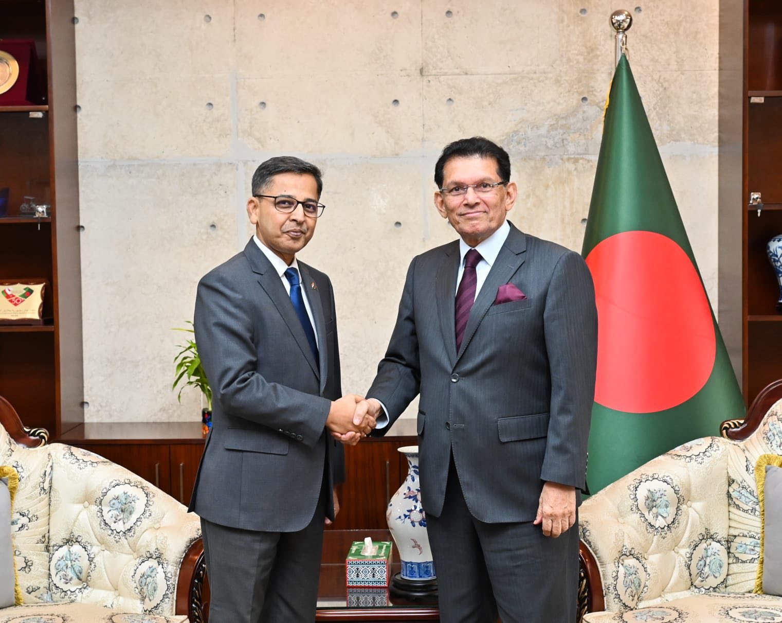 India Desires To Build Ties With Bangladesh's New Government, Says Indian Envoy