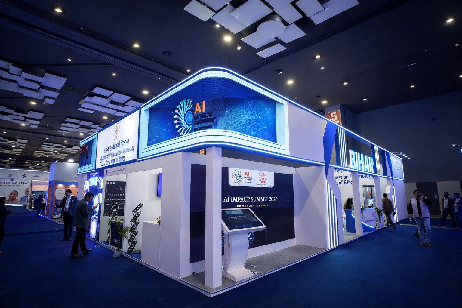 Bihar Introduces E&Voting At AI Impact Summit 2026