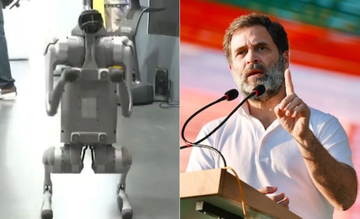 "Disorganised PR Spectacle": Rahul Gandhi On Galgotias' Chinese Robot Row