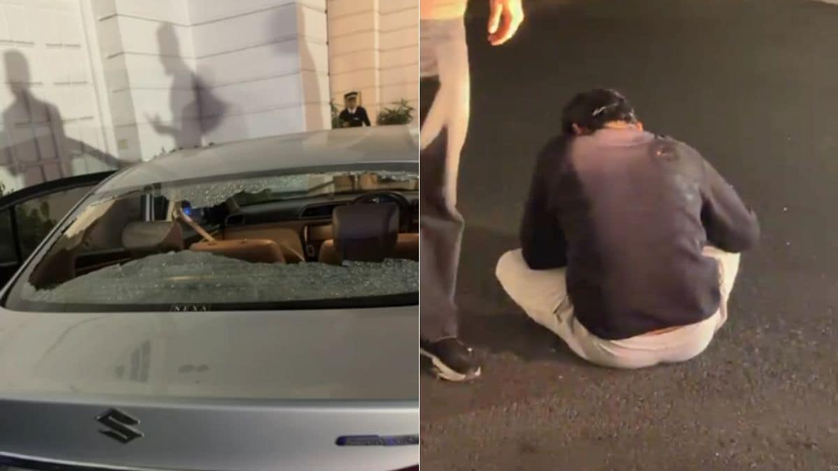 Shots Fired At Bishnoi Gang Lawyer's Vehicle By Men On Bike In Delhi