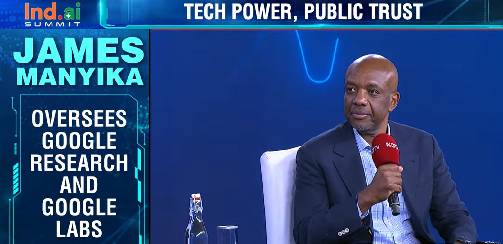 "Need To Be Bold And Responsible": Google's James Manyika On AI Development