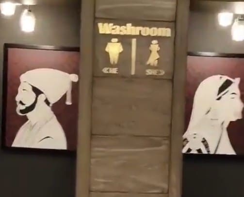 Congress MP Claims Shivaji Image Used As Gender Sign Outside Haryana Toilet