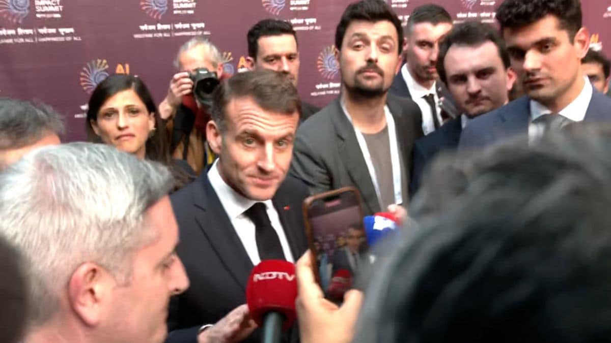 In Reply To NDTV Query On India Ties, Macron's Rafale Deal Mention