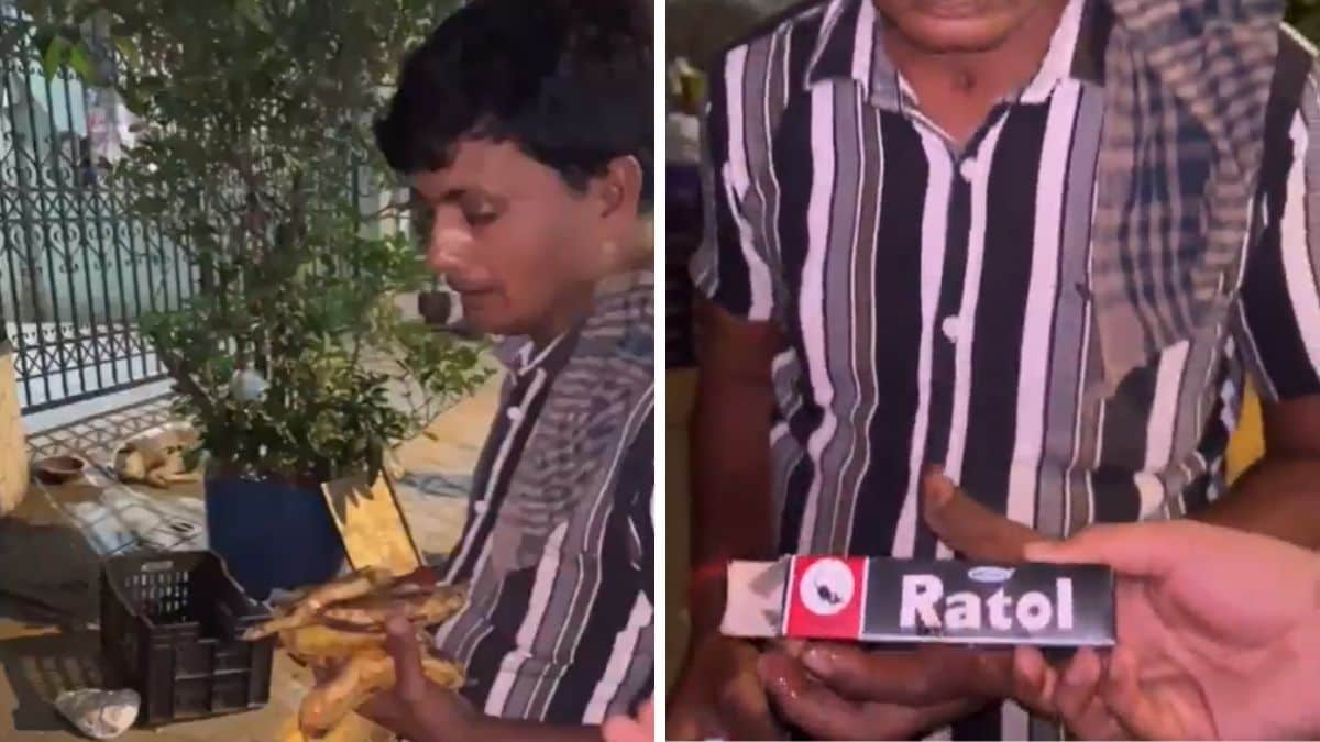 On Camera, Vendors Apply Rat Poison To Fruits In Mumbai