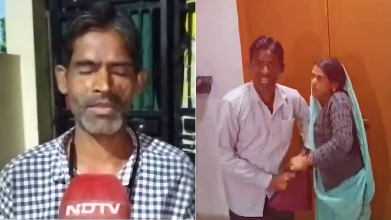 Hunger, Exhaustion, Desperation: Behind A Son's Cry At Corridor Of Power