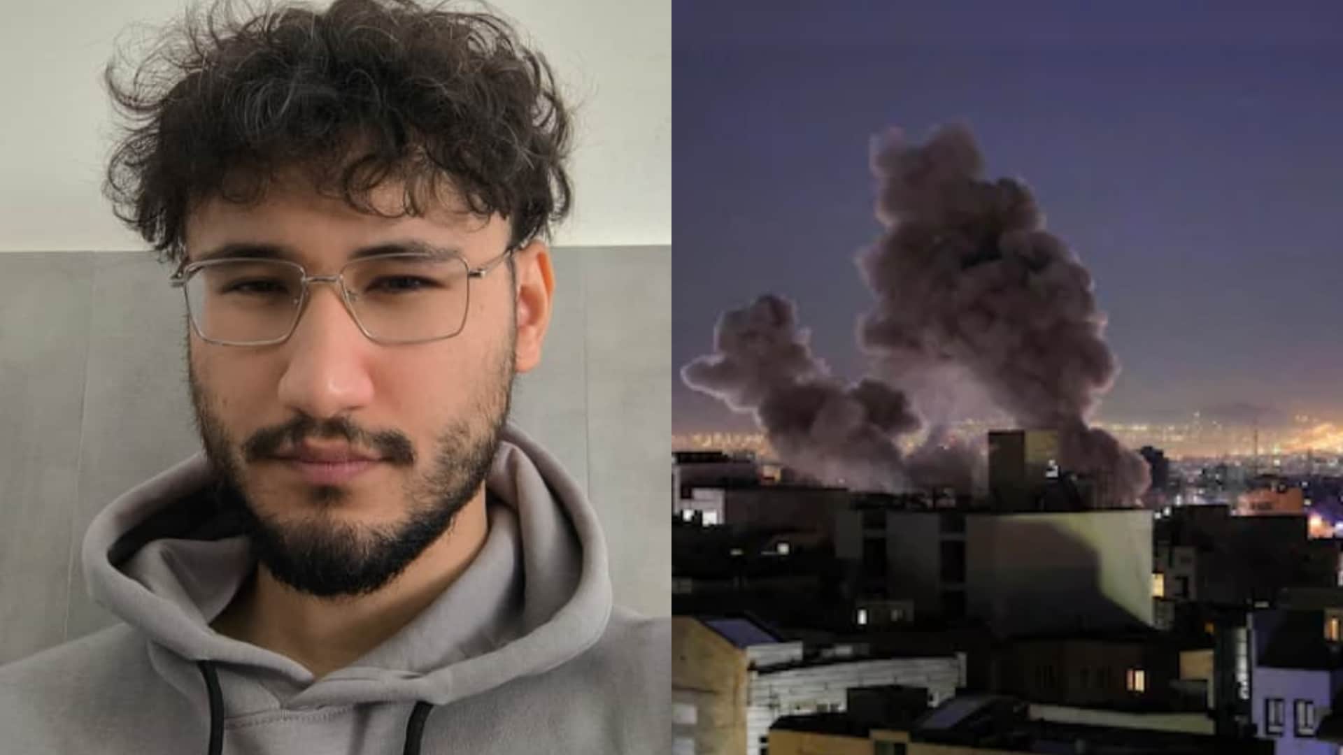 'Pretty Tense, Explosions Felt Very Close To Us': Indian Student In Iran