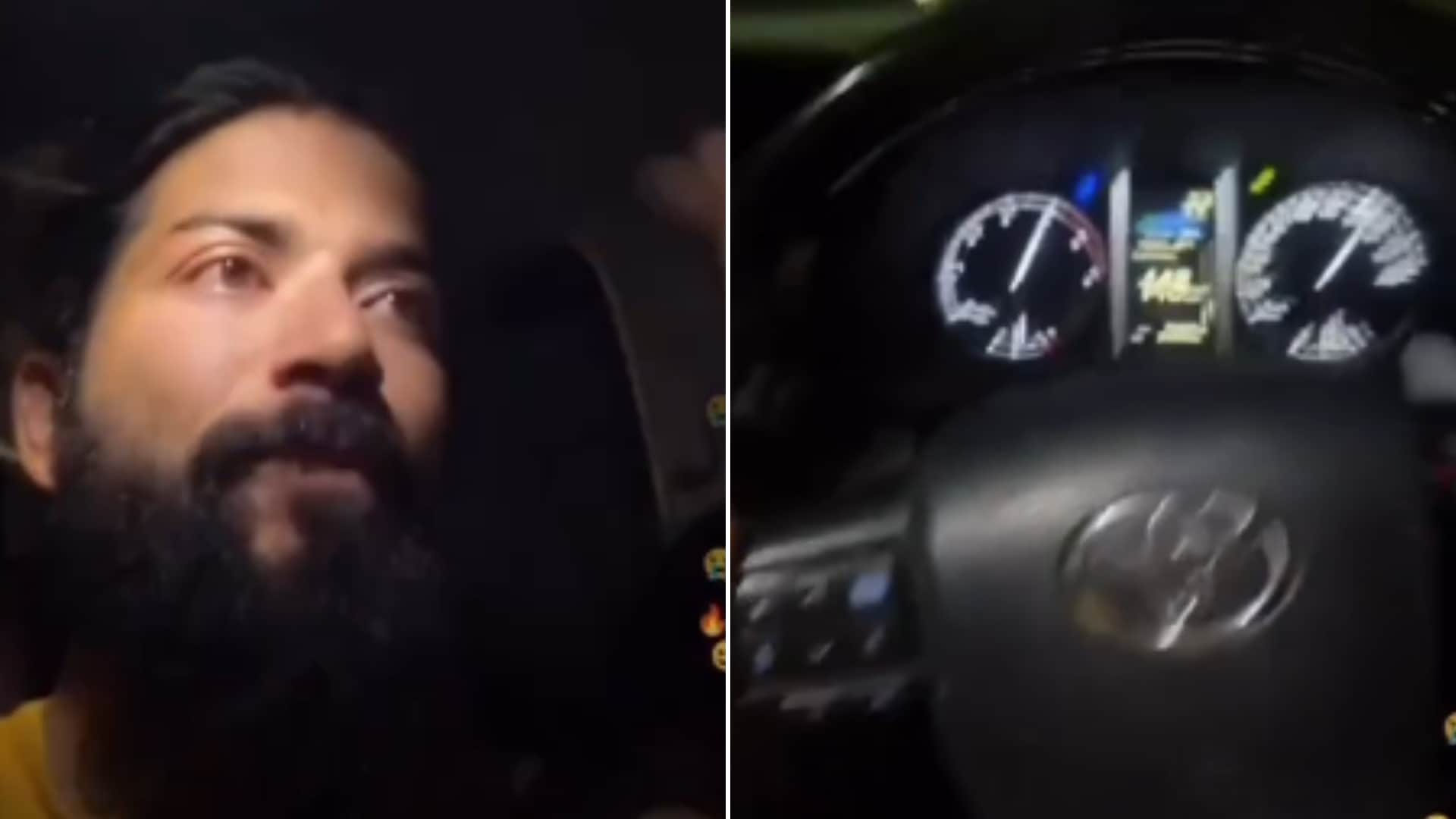 "Let's Go For Final Drive": YouTuber Anurag Dobhal Livestreams Crash At 150kmph