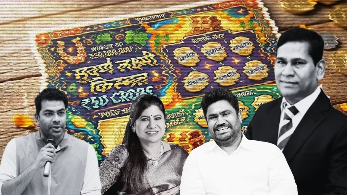 3 Family Members, 3 Parties, 3 Wins: Big Draw For Lottery Baron In Polls