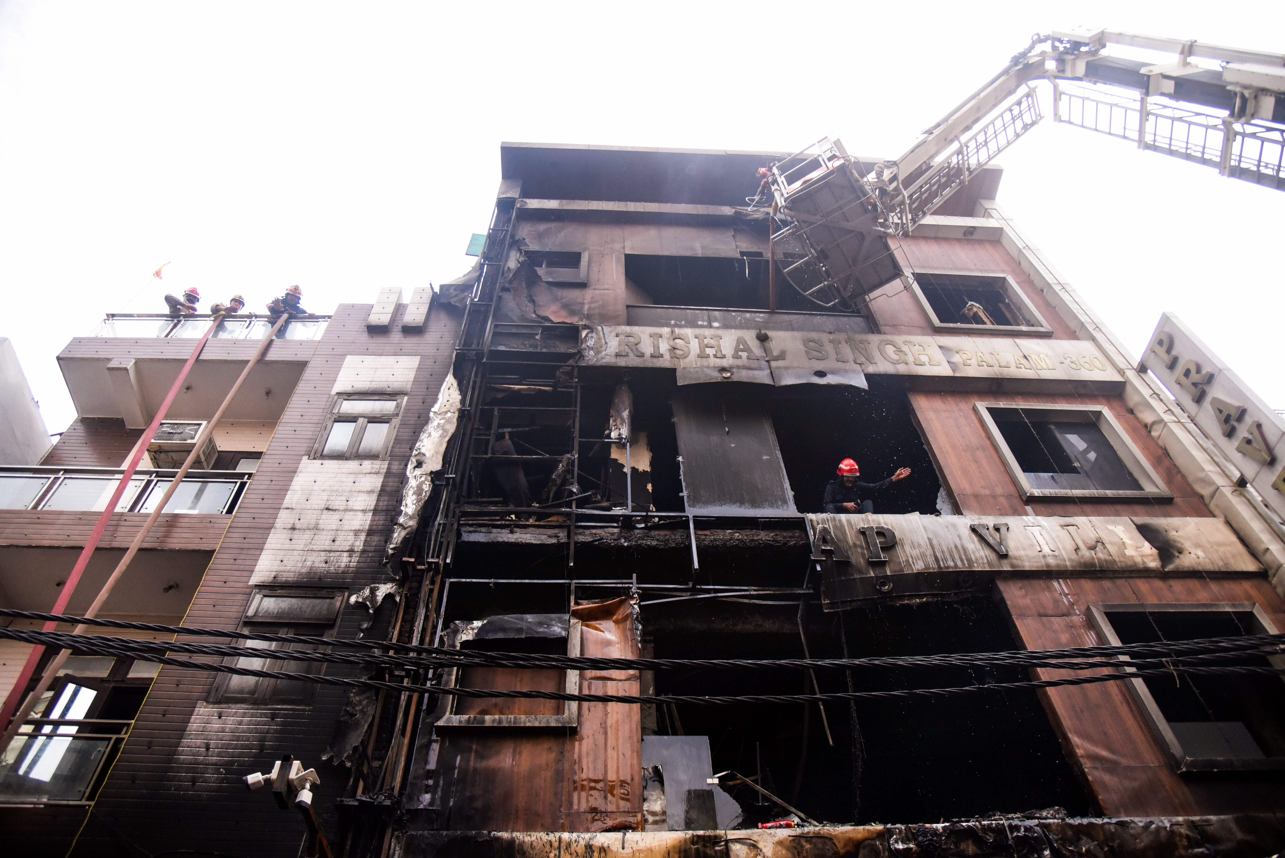 To Escape House On Fire, Delhi Man Threw Toddler From 3rd Floor, Then Jumped