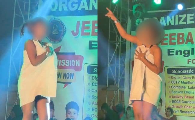 Towel Dance At Bengal School Sparks Row, Rights Body Issues Notice