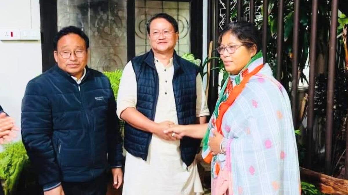 Assam BJP Leader Nandita Garlosa Joins Congress After Not Getting Ticket