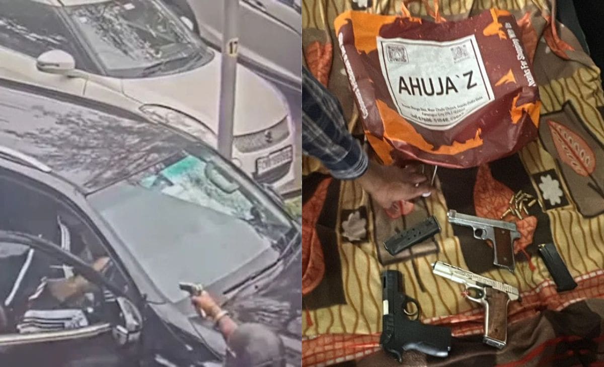 2 Arrested After Encounter In Chandigarh Realtor's Murder Case