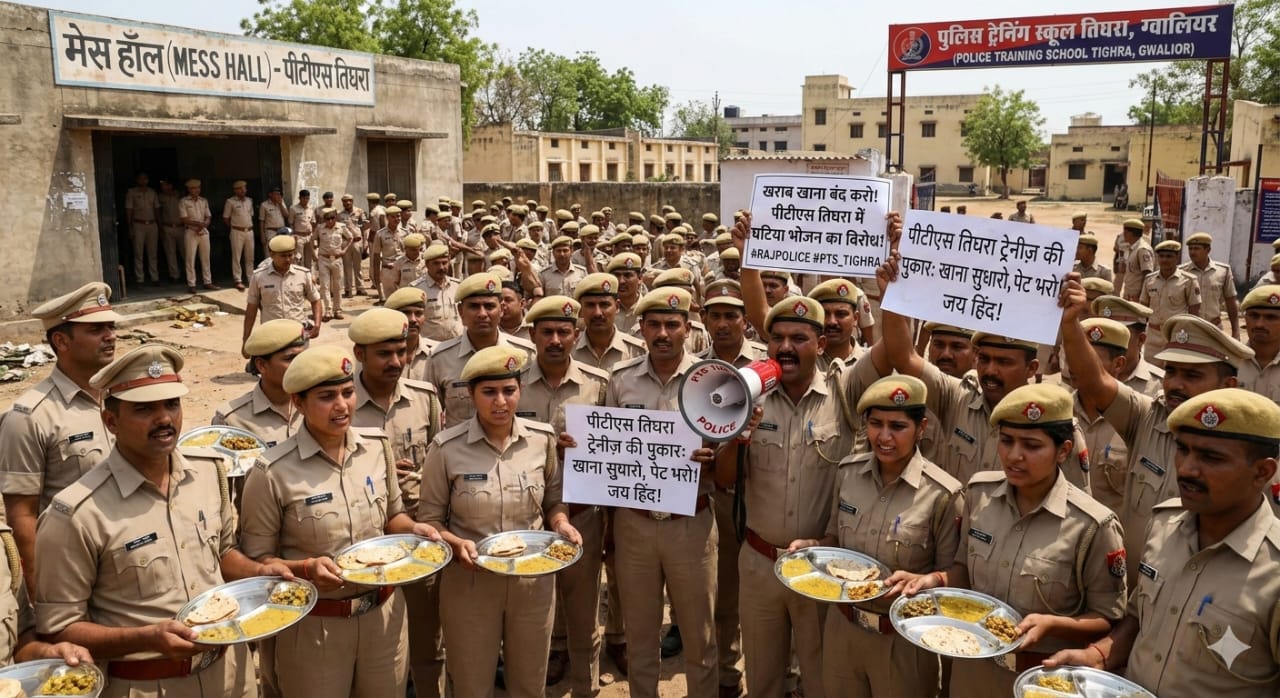 Fake AI Videos Trigger Uproar In Gwalior, 36 Rajasthan Police Recruits Expelled