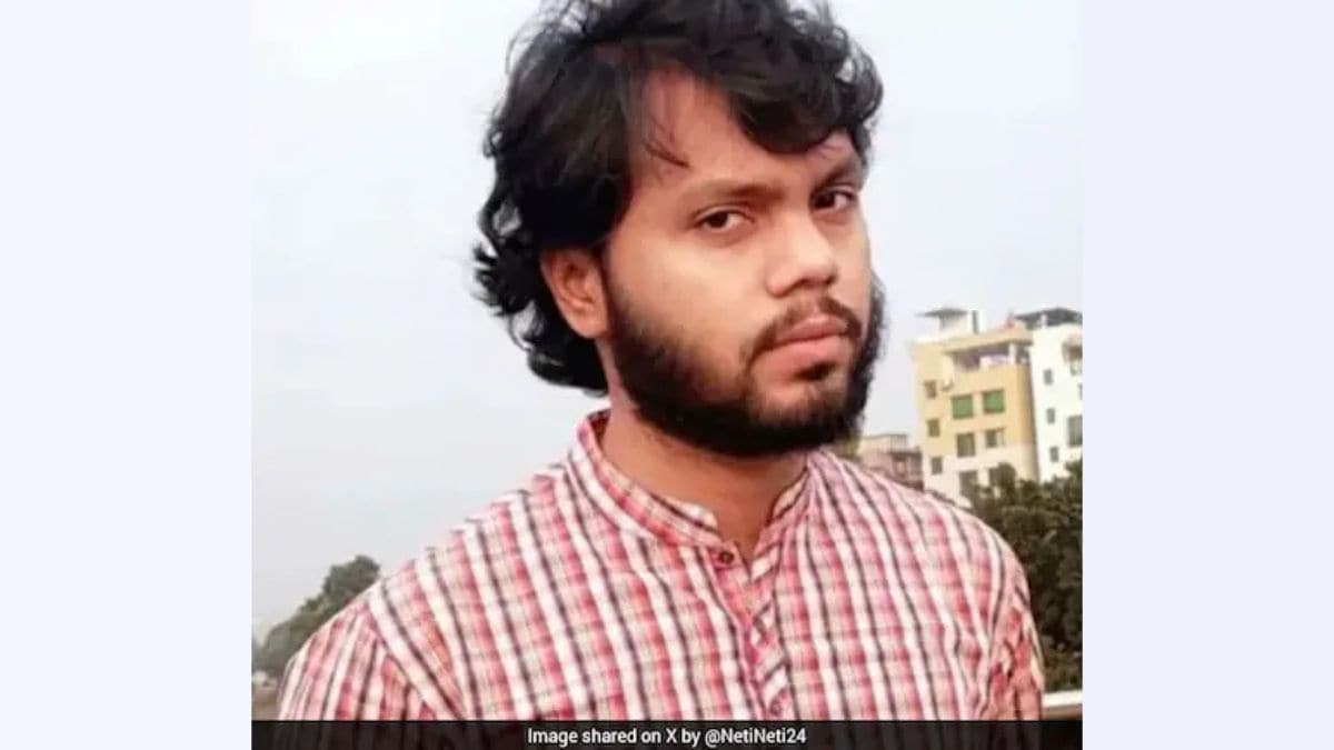 Arrest Of Osman Hadi's Killers A Key Step Amid India&Bangladesh Ties Reset