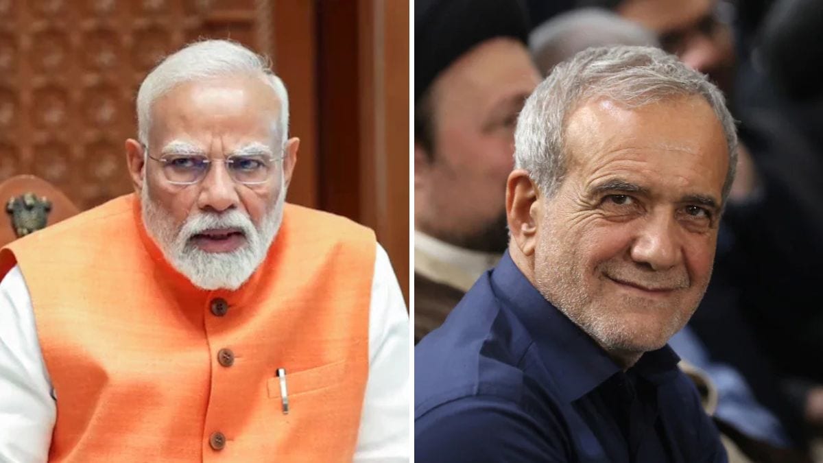 Amid Hormuz Crisis, PM Speaks To Iran President, Stresses Open Shipping Lanes