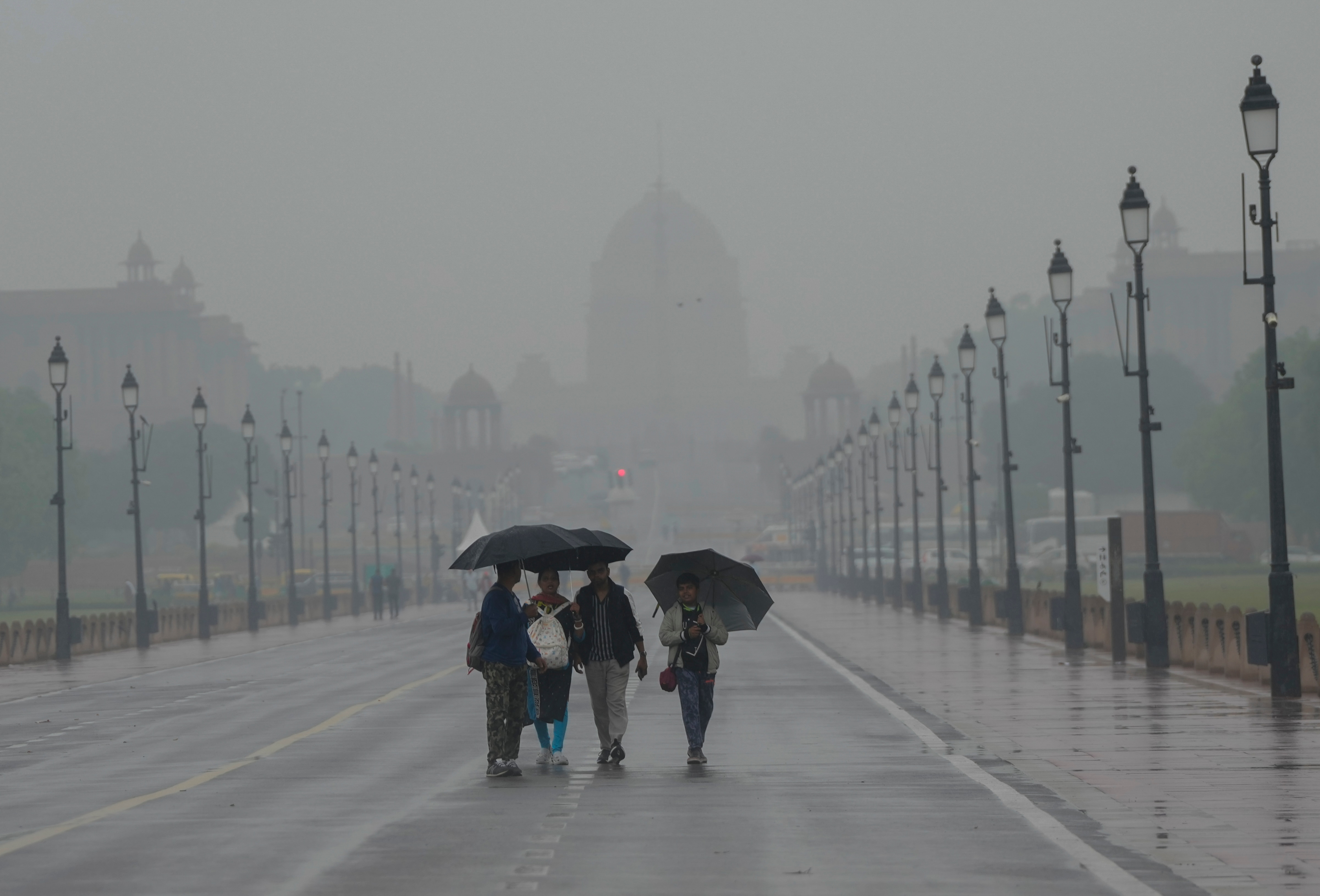 Delhi Records Coldest March Day In 6 Years, Cleanest Air Quality In 5 Months