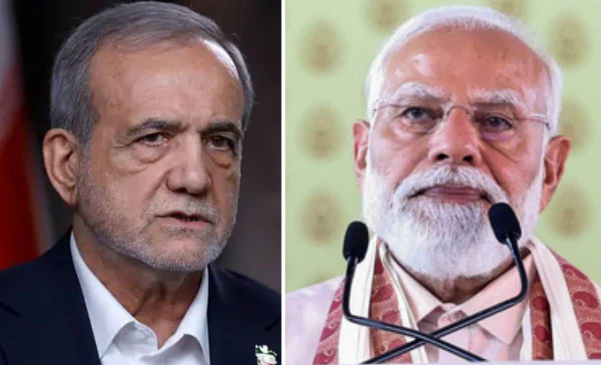 Iran President Urges PM Modi To Use India's "Independent Role" To End War