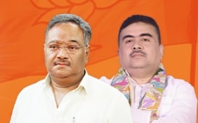 How 2 Leaders Poles Apart Are Leading BJP's Big Bengal Campaign