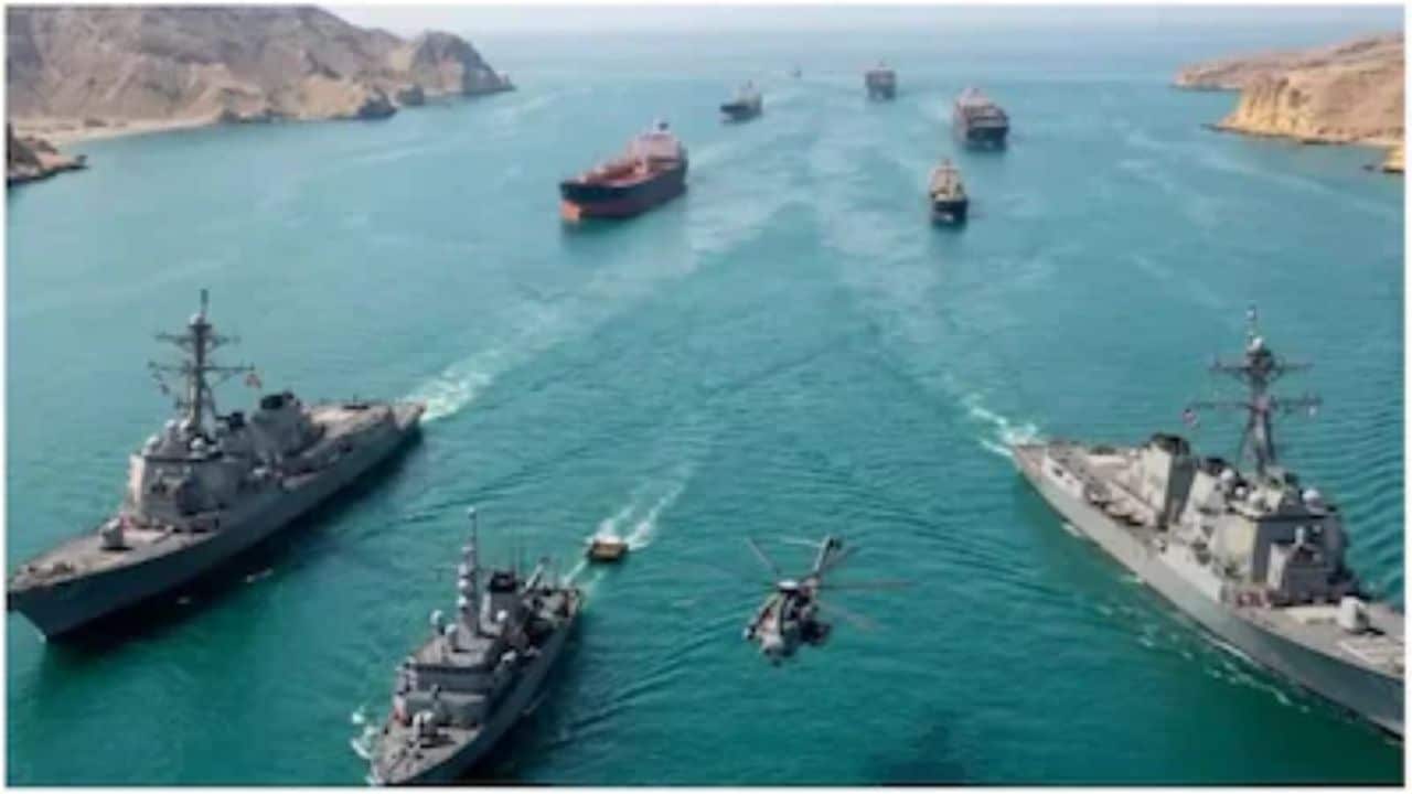 14 Indian Ships In Hormuz, New Delhi Intensifies Efforts For Safe Passage
