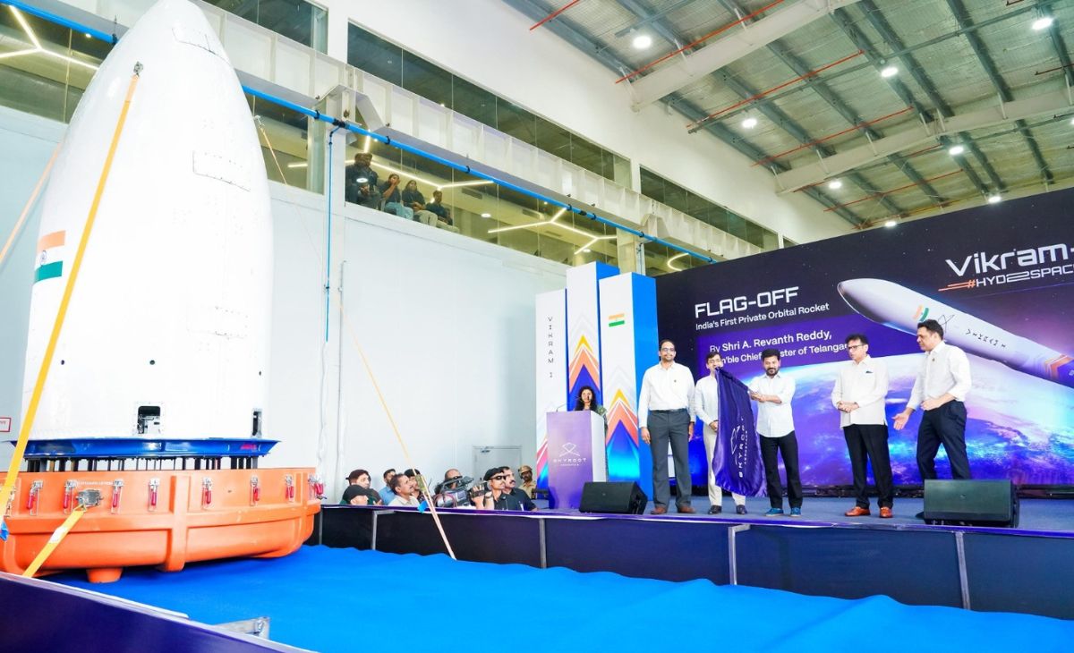 India's First Private Orbital Rocket Vikram&1 Inches Closer To Launch