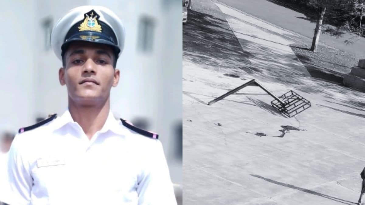Basketball Hoop, Pull&Ups, Then A Tragedy: Marine Engineering Cadet Dies