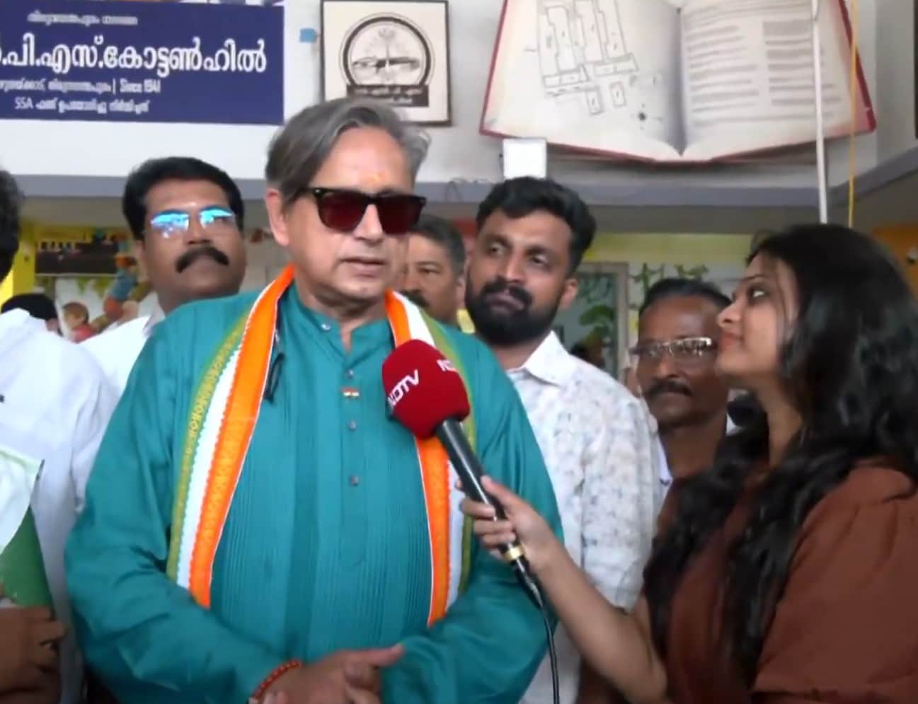 "No BJP Factor": Shashi Tharoor To NDTV As Kerala Goes To Polls