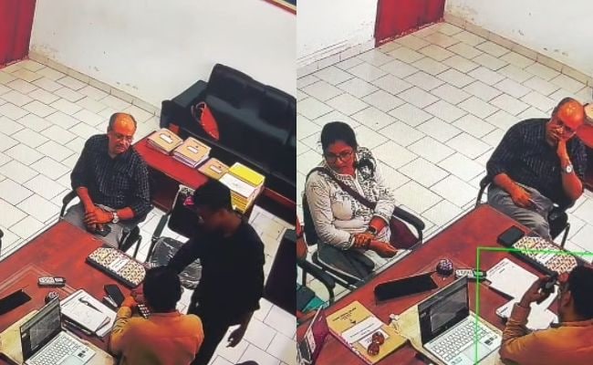 CCTV Inside Kerala Principal Office Shows Moments Before Dalit Student's Death