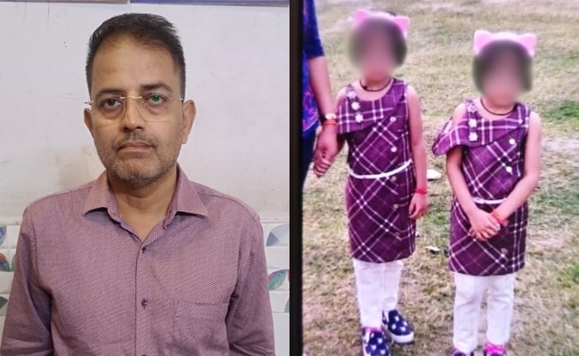 UP Man Slits Twin Daughters' Throats, Then Tells Cops He Murdered Them