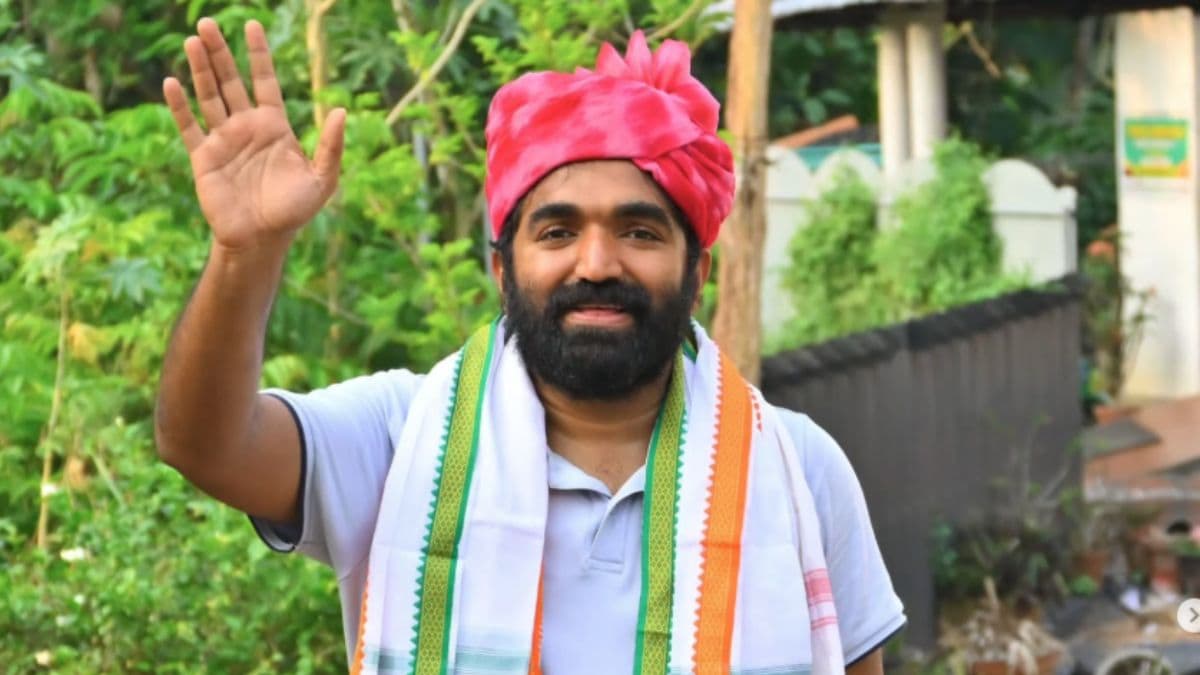 All About Chandy Oommen, Son Of Former Kerala Chief Minister Oommen Chandy