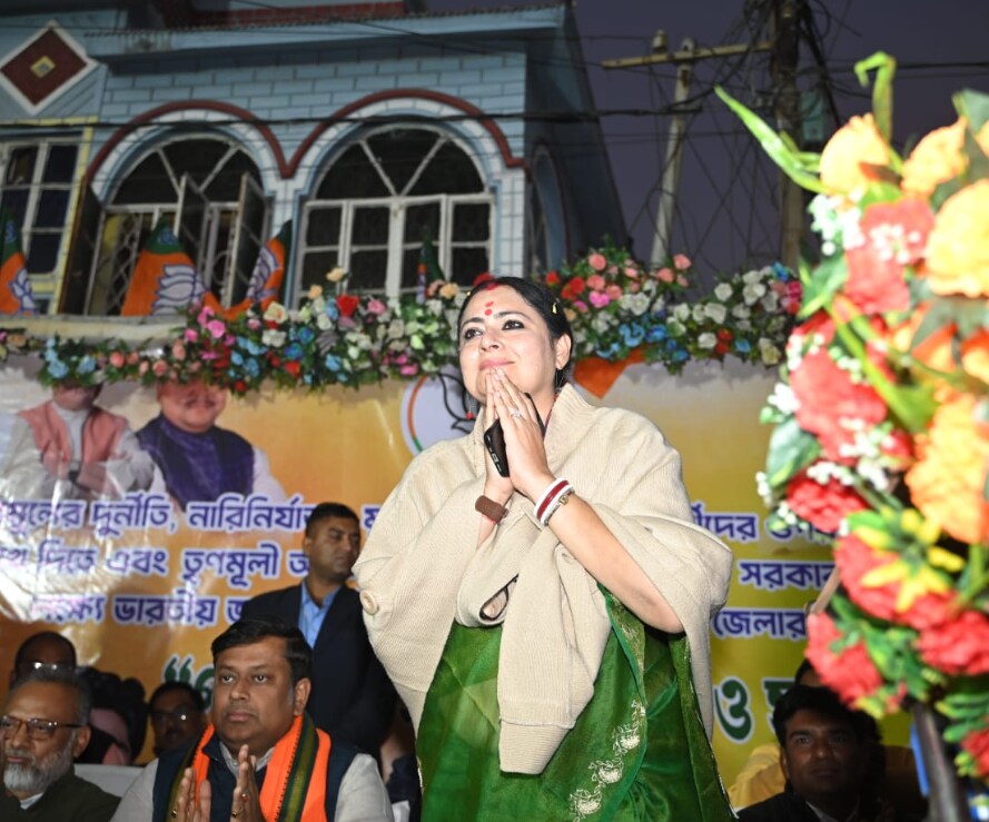 Meet Agnimitra Paul, BJP MLA Defending Asansol Dakshin Seat