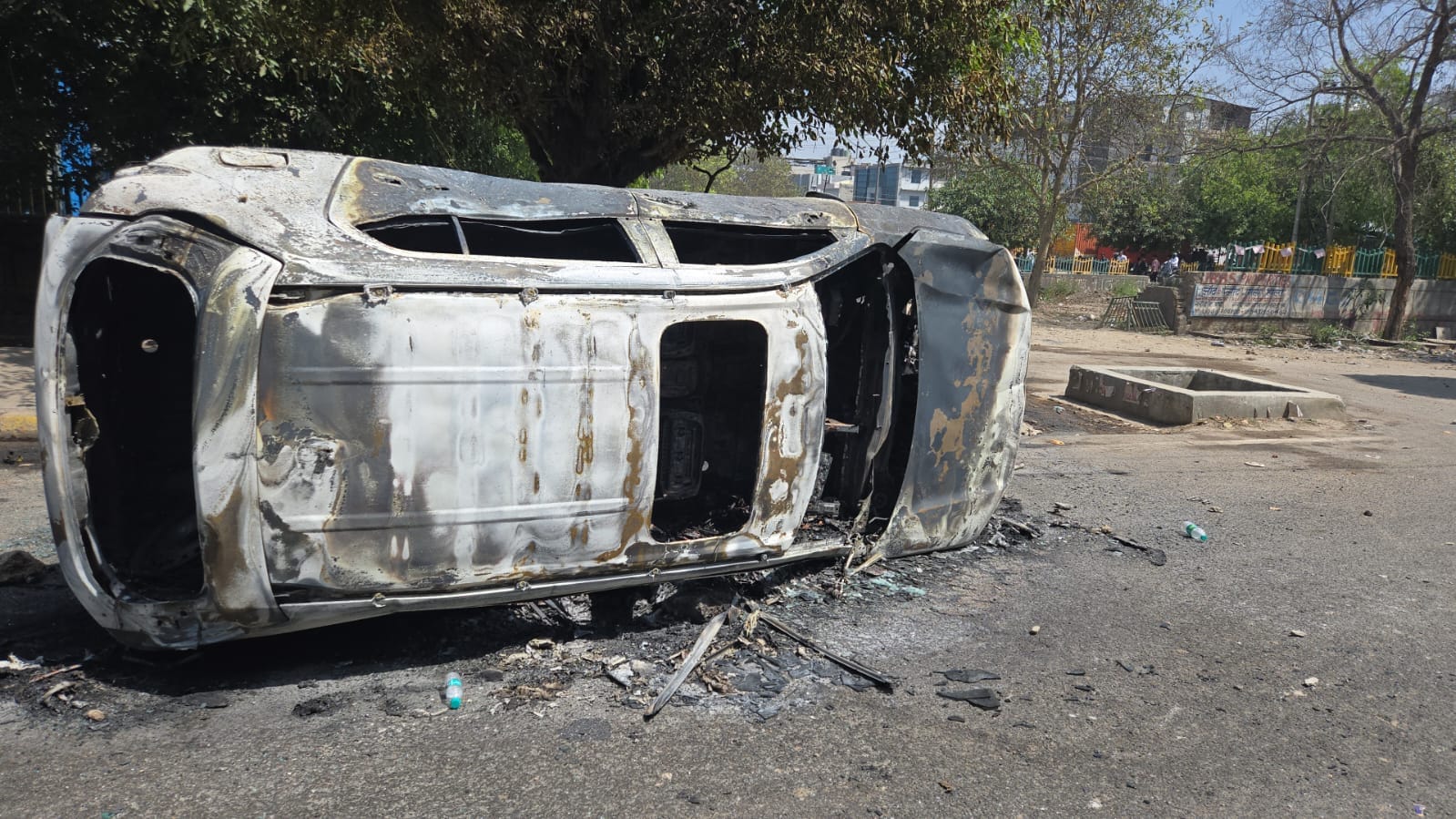 Cars Burnt, Roads Blocked: Haryana Move Sparks Noida Workers' Protest