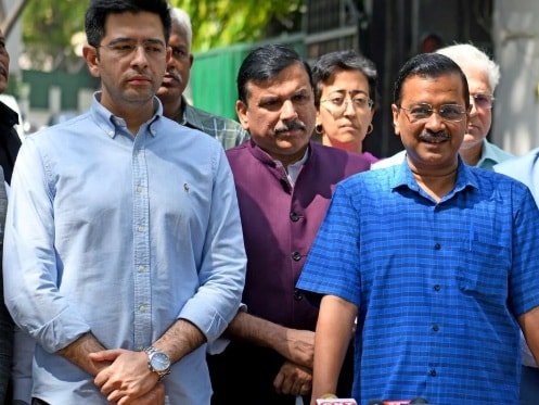 AAP Drops Raghav Chadha, Once Its Key Face, As Rajya Sabha Deputy Leader