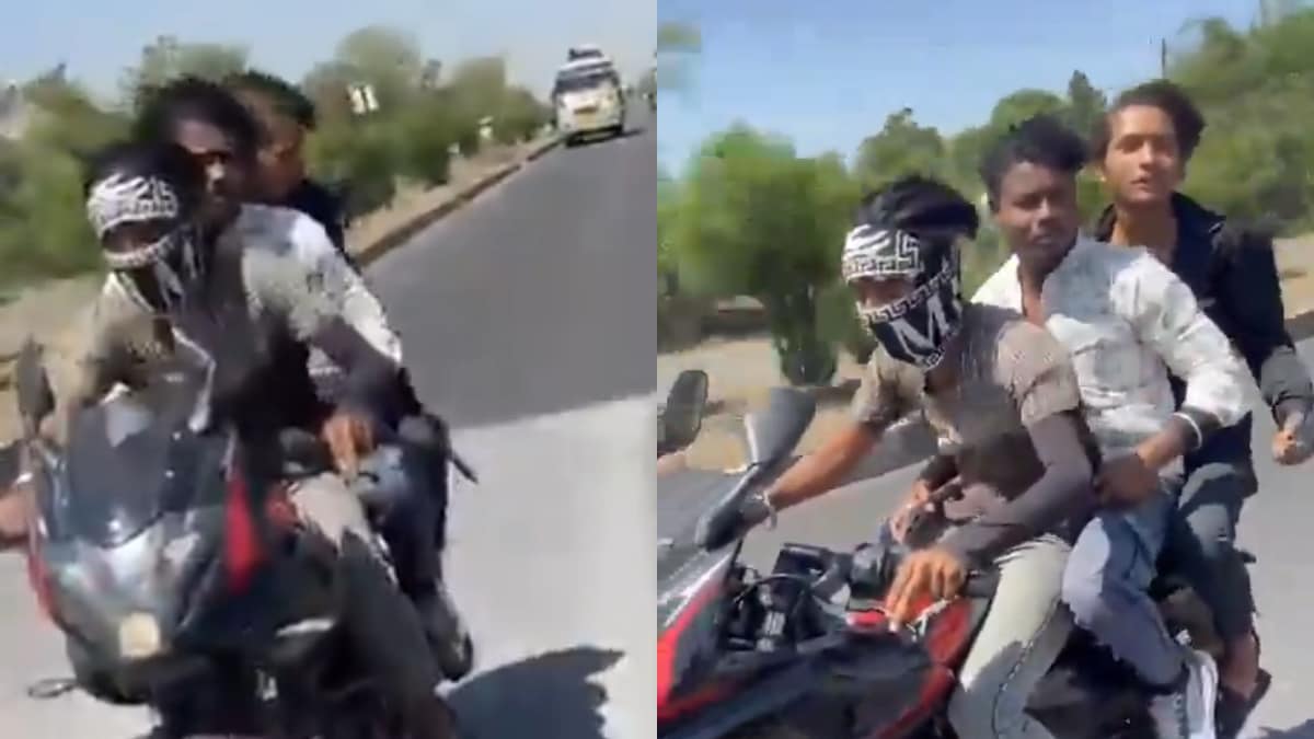 Gun In Hand, Tripling On Highway: 3 Brothers' Thrill Ride Turns Fatal