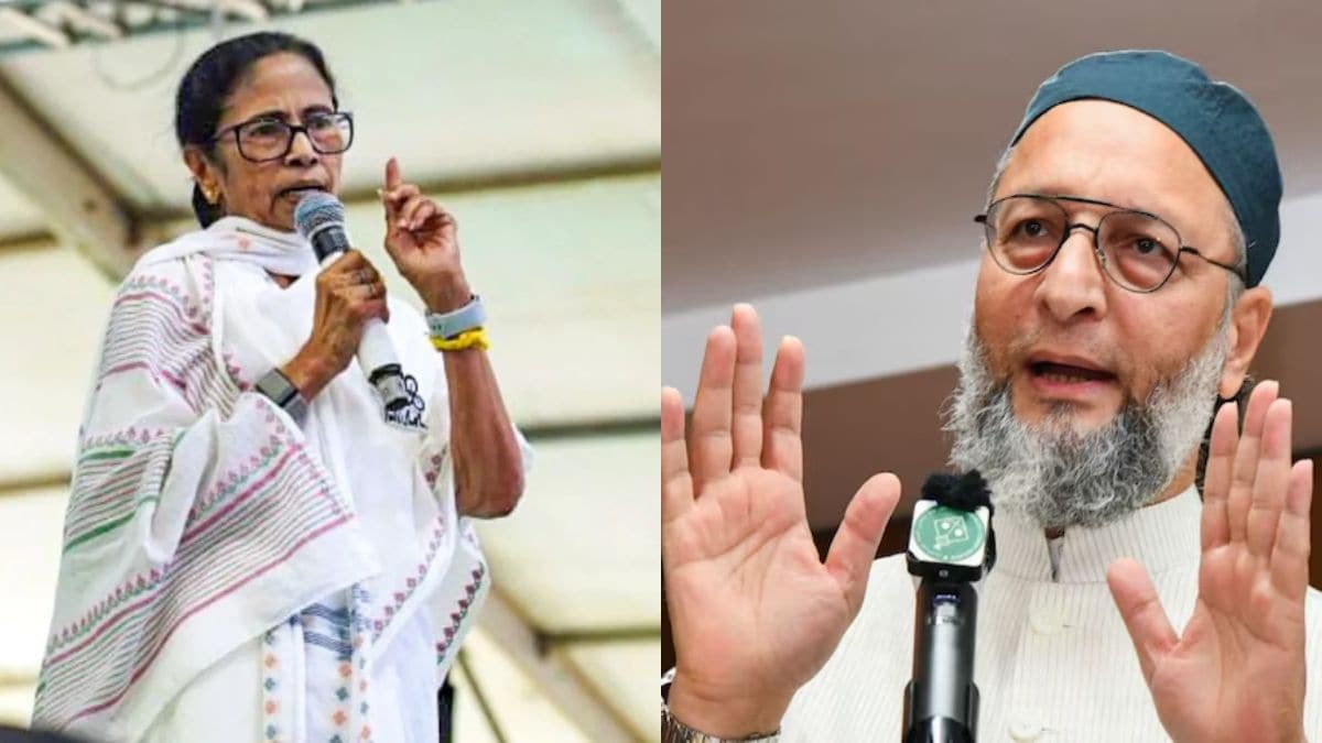 "You Treat Muslims Like Cattle": Asaduddin Owaisi On Mamata Banerjee