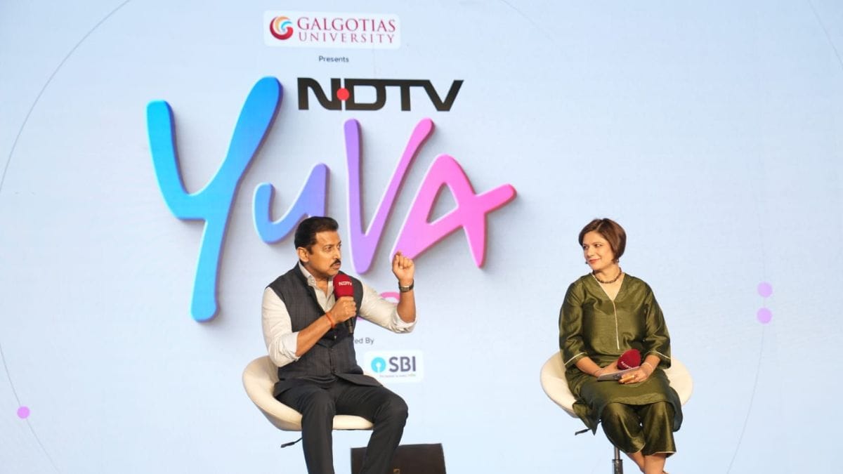 NDTV Yuva 2026 & "Anybody Is Welcome": Rajyavardhan Rathore On Raghav Chadha's Big Move